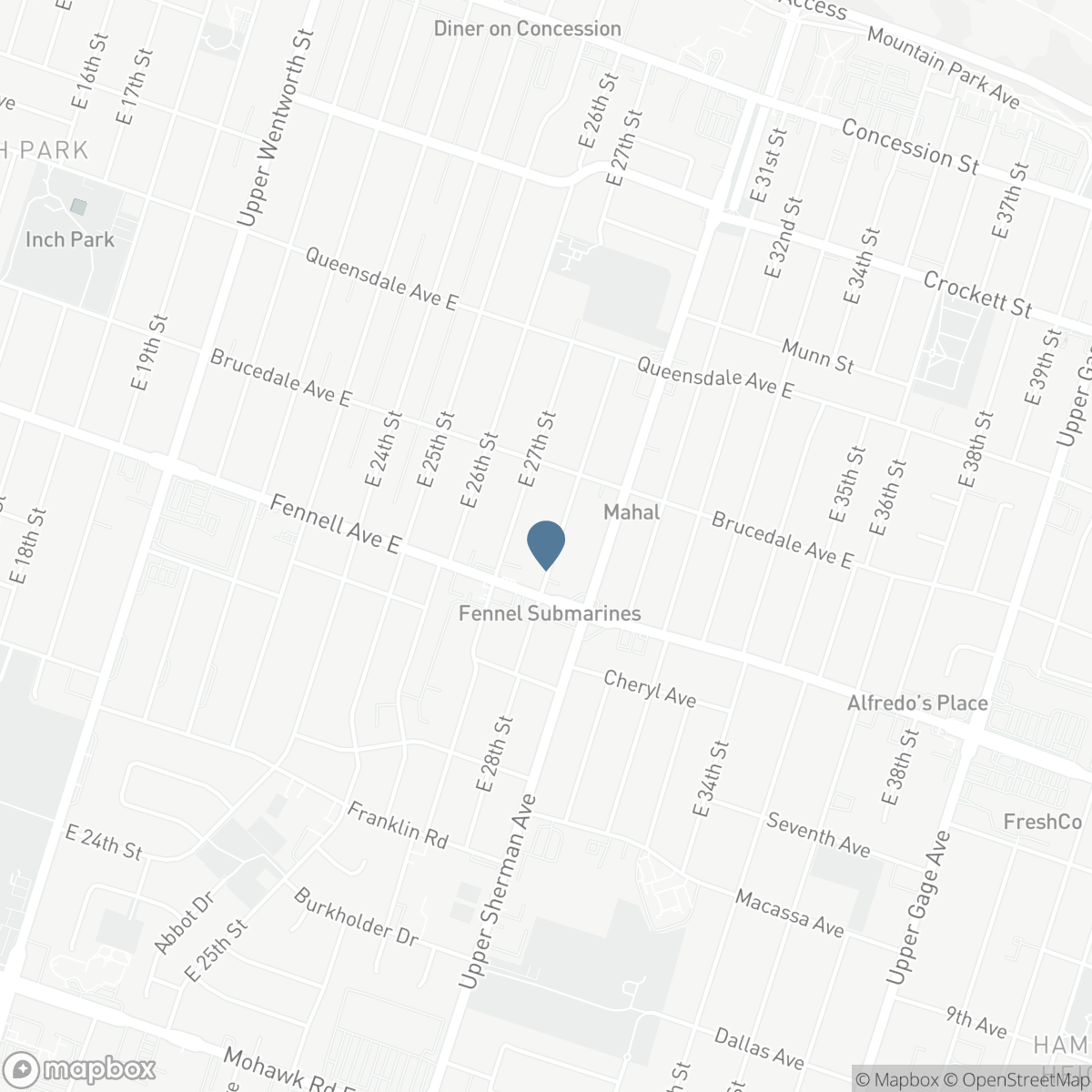 294 EAST 28TH Street, Hamilton, Ontario L8V 3J3